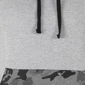 Chaqueta de Invierno con Capucha para Hombre, Diseño Personalizado, Patrón Sólido, 100% Algodón, Tejido de Punto, Ecológico, Secado Rápido - Product Image 6