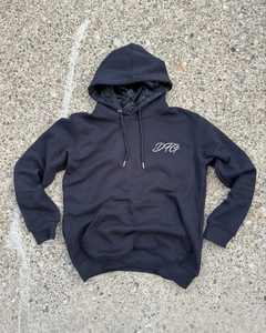 Sweat à capuche d'hiver coupe classique avec broderie et tissu polaire écologique, design unisexe - Qualité unique en gros - Product Image 3