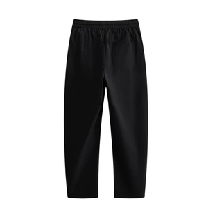 Pantalones atléticos de poliéster ligeros para hombre, transpirables de secado rápido con bolsillos con cremallera, ajuste holgado - Product Image 2