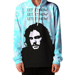 Pullover Christmas Hoodie <b>Jumper</b> Sublimation <b>Anime</b> Oversized Hoodies Men & Women Christmas Sweat Suite - Product Image 3