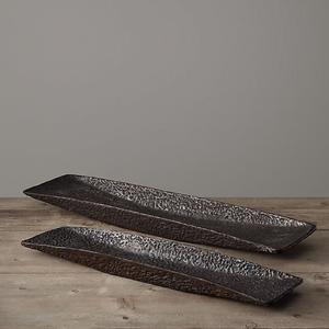 Handmade <b>Serving</b> Elegant Brass Aluminum Decorative <b>Plate</b> Trays <b>Plates</b> Finished Hotel <b>Serving</b> Tray Home and Table Decoration - Product Image 3