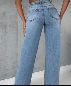2023 Jeans Street Casual Pantalones acampanados Slim Ladies Pants Skinny Blue Denim jeans mujeres - Product Image 5