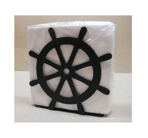 ที่ใส่กระดาษทิชชูโลหะทำมือสำหรับจัดแสดงตกแต่งในร้านอาหารคาเฟ่แนววินเทจและโรงแรมบูติก - Product Image 5