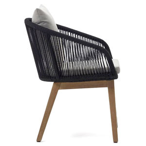 Chaise d'hôtel en fer moderne de style antique Banquets pliables en métal noir pour mariages bureau salle à manger maison bureau parc appartements - Product Image 3