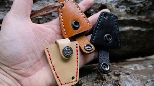 Navaja de Bolsillo de Acero de Damasco Personalizada al por Mayor, Multifuncional, para Campamento, Senderismo, Supervivencia, Alta Durabilidad, 58HRC 2025 - Product Image 2