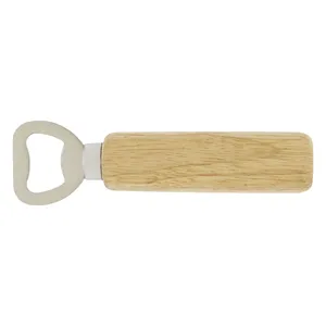 Apribottiglie in legno Brama, merchandising personalizzato - Product Image 2