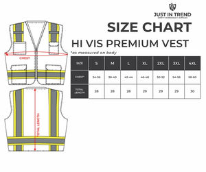 Gilet de sécurité haute visibilité de qualité supérieure-Fluorescent-Tricot 100% poly-Logo personnalisable - Product Image 5