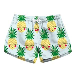 Vente en gros de shorts de bain décontractés pour femmes shorts de plage à séchage rapide pour femmes/shorts pour femmes imprimé floral confort cordon de serrage - Product Image 5