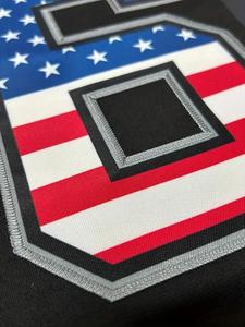 Camiseta de Fútbol Clásica de Secado Rápido de Primera Calidad, Jersey Americano Vintage, Ropa Masculina, Uniforme, Jersey Americano Sublimado. - Product Image 4