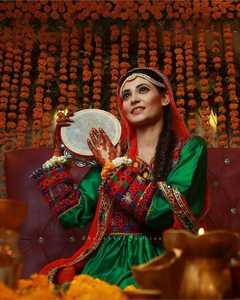 2025 recién llegados vestido Kuchi afgano de moda para mujer ropa de fiesta Maxi vestidos elegantes afganos Vintage Pashtun mujeres transpirables - Product Image 2