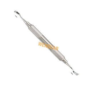 Cinceles quirúrgicos dentales de acero inoxidable de 4mm y 6mm, instrumentos de implante Manual para cirugía ósea y equipo de limpieza y llenado de dientes - Product Image 1