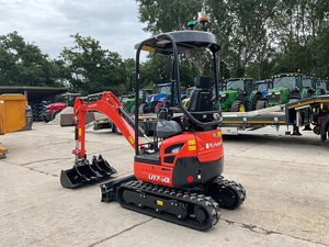 Excavadora de cadenas U17-3A KUBOTA KX163-5 U27-4 KX057-4 KX040-4, miniexcavadora de cadenas de goma K008-5, retroexcavadora frontal/trasera. - Product Image 5