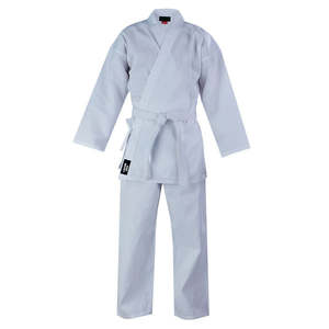 Uniformes de Karate Gi Personalizados de Alta Calidad, de Algodón y Poliéster, con Logotipo Personalizado, para Adultos, Unisex, Ropa de Artes Marciales, Venta al por Mayor - Product Image 1