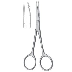 Tijeras de disección de nervios Tijeras quirúrgicas finas Micro instrumentos de acero inoxidable para neurocirugía y uso clínico - Product Image 1