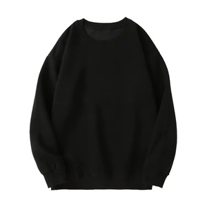 Venta al por mayor de alta calidad Unisex hombres de gran tamaño pulóver sudaderas con logotipo personalizado con patrón 3D liso en blanco con capucha - Product Image 4