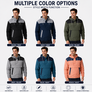 Custom Waterproof Windbreaker <b>Jacket</b> OEM Lightweight <b>Packable</b> Hooded Outdoor <b>Jacket</b> Private Label Manufacturer - Product Image 2