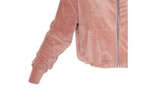 Ensemble de survêtement en velours pour femmes au toucher doux et au look luxueux, idéal pour les vêtements décontractés, marque OEM pour un usage quotidien - Product Image 5