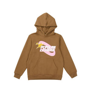 High Quality 100% Cotton Breathable <b>Men</b> Oversized Heavyweight <b>Thermal</b> <b>Hoodies</b> Pullover Custom Logo Unisex <b>Hoodies</b> - Product Image 6