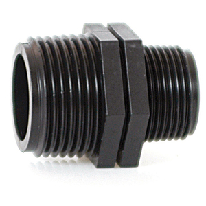 Raccordo filettato ridotto per tubi in polietilene Mis. 1x3/4 - Product Image 1