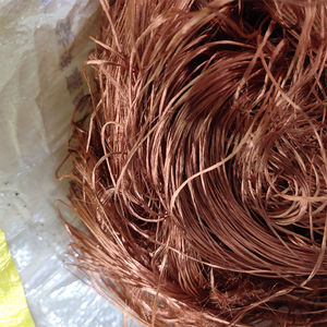 Chatarra de alambre de cobre aislado 99.9% Pure Mill-Berry Copper Scrap para la venta - Product Image 6