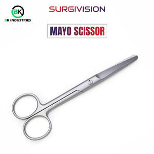 Tijeras Quirúrgicas de Alta Precisión OEM ODM de Acero Inoxidable para Procedimientos Generales - Product Image 6