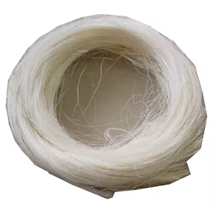 Materia Prima Ecológica de fibra de sisal natural de grado UG y SSUG de calidad de fábrica a granel para hilatura y uso de hormigón de origen keniano - Product Image 3