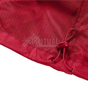 Veste coupe-vent sportive pour tenue décontractée Veste coupe-vent légère avec capuche pour un usage quotidien - Product Image 4