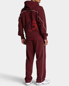 Wholesale Custom Hoodies Casual Plain Printed Jogging Warm Soft Sweat Suits Fitness <b>Embroidery</b> Cotton Tracksuits <b>Sets</b> for Men - Product Image 2