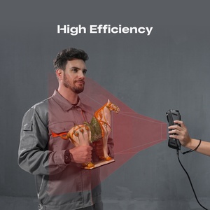 Escáner 3D Portátil Creality Sermoon S1, Dispositivo de Escaneo 3D de Mano de Alta Precisión y Color Completo - Product Image 4