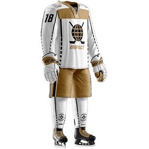 El mejor precio, uniforme de hockey sobre hielo hecho a medida para hombres, camisetas de hockey personalizadas a la moda con diferentes diseños - Product Image 3