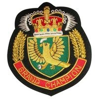 Badges et Écussons Cœur Brodés Main Personnalisés en 3D pour Vêtements de Marque, Décorations de Mode, Perles et Accessoires de Couture Personnalisés
