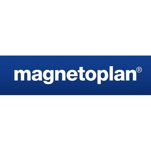 Bande magnétique autocollante blanche MAGNETOPLAN L1000xW50xS0.5mm, lot de 10 pour usage bureautique - Product Image 2