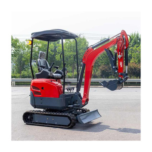 AGT 1 Ton Mini & Small Excavator B & S Moteur à essence | AGT-L12 avec refroidisseur d'huile hydraulique avec ventilateur - Product Image 6