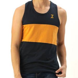 เสื้อกล้ามออกกำลังกายสำหรับผู้ชายดีไซน์แบบกำหนดเอง - Product Image 3