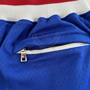 Pantalones cortos de baloncesto de secado rápido para hombre con logotipo personalizado - Product Image 6