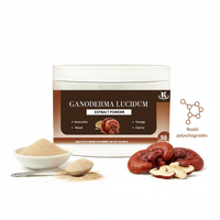 Extrait de Ganoderma Lucidum en poudre, extrait de champignon Reishi, poudre de Ganoderma Lucidum