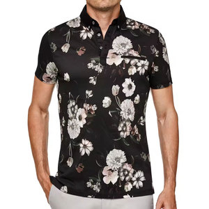 เสื้อโปโลพิมพ์ลายแบบซับลิเมชั่นไซส์ใหญ่ยอดนิยม สไตล์ใหม่ ผลิตตามสั่ง - Product Image 1