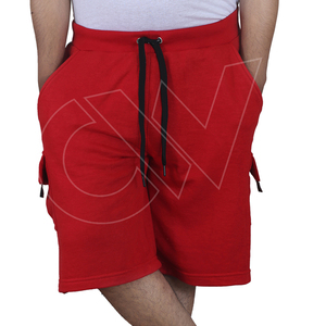 Pantalones cortos cómodos de alta calidad para hombre, ropa de calle con diseño personalizado directo de fábrica - Product Image 5