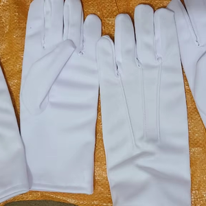 Guantes Masónicos de Algodón Blanco de Primera Calidad, Personalizables, Cómodos, Nuevo Estilo, a Precio Económico - Product Image 3