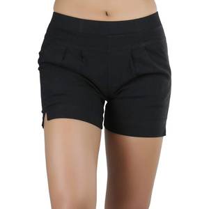 Pantalones cortos de motociclista para mujer con bolsillos: Pantalones cortos de yoga para mujer de talla grande y regular para gimnasio y yoga - Product Image 4