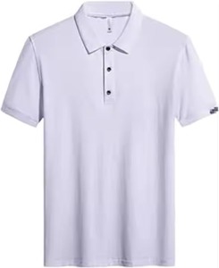 Style Pro Regular Fit pour les polos Tissu tricoté à motif solide Tailles M à 4XL - Product Image 3