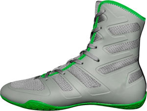 Gran oferta, zapatos de boxeo profesionales ligeros y cómodos, calzado de lucha de entrenamiento antideslizante de diseño personalizado - Product Image 4