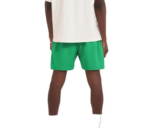 Pantalones cortos de gimnasio de verano para hombre de alta calidad 100% algodón transpirable diseño elástico ecológico patrón sólido pantalones cortos Casuales - Product Image 3
