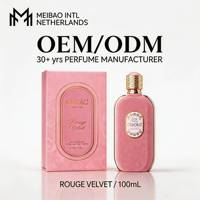 Deold Rouge Fabrication sur mesure OEM Logo personnalisé Marque privée Vente en gros ISO GMPC 100ml Parfum floral fruité velouté