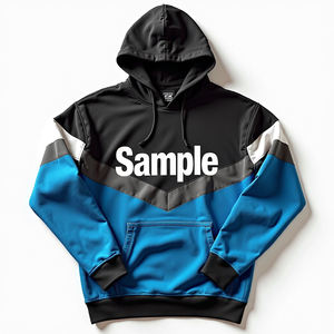 Sudadera Sublimada para Hombre, Estilo Holgado, Resistente, Ropa Urbana, Personalizable, 100% Poliéster, Mezcla de Algodón, Tacto Suave - Product Image 6