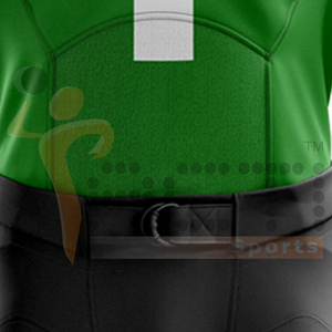 ชุดเสื้อเจอร์ซี่อเมริกันฟุตบอลมีสองสีเครื่องแบบเสื้อฟุตบอลสไตล์อเมริกันแบบมืออาชีพ - Product Image 5