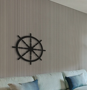 Trendy Metal Wall Art, Metal Wall Decor, Metal Wall Signs, Metal Wall Hangings Best Nautical <b>Ship</b> <b>Wheel</b> Handmade Decor - Product Image 1