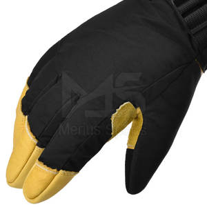 Gants de ski sur mesure avec haute qualité, meilleure qualité et logo personnalisé - Product Image 4