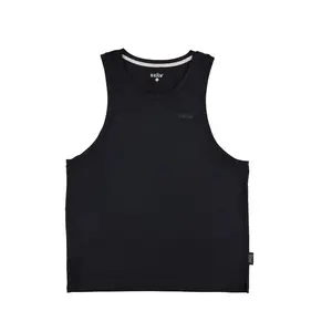 Chaleco de gimnasio sostenible Cool Touch, camiseta sin mangas ligera de ajuste holgado para Fitness y entrenamientos, camiseta de gimnasio - Product Image 5