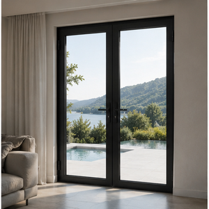 <span class=keywords><strong>Porta</strong></span> a Battente in Lega di Alluminio di Lusso per Esterni con Superficie Rifinita, Garanzia di 3 Anni, Suifu per Progetti Residenziali e Appartamenti Moderni - Product Image 2
